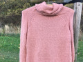 PLETENÝ SVETR - 100% KAŠMÍR