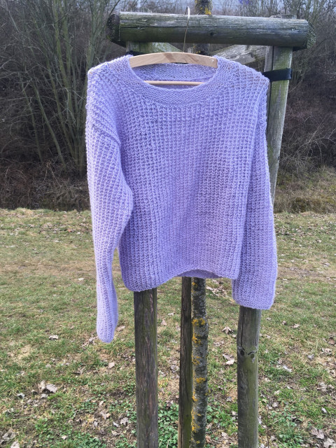 JARNÍ, ALE HLAVNĚ SVATEBNÍ SVETR jarní svetr dánský svetr romantický na jaro svatební svetr na svatbu 