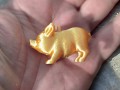 Zlaté prasátko 3D - sada 10 kusů