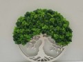 Mechový obraz, strom života, 40 cm