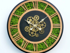 Mechové hodiny 50 cm