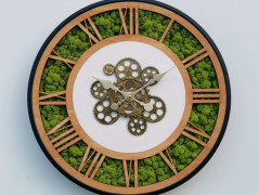 Mechové hodiny 50 cm