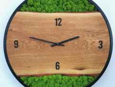 Mechový obraz, srdce 17,5 x 22,5