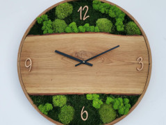 Mechový obraz, srdce 17,5 x 22,5