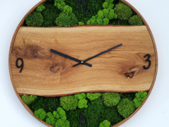 Mechový obraz, srdce 17,5 x 22,5