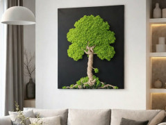 Mechové hodiny 50 cm