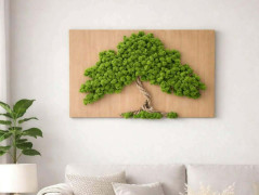 Mechové hodiny 50 cm