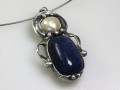 Andělíček (lapis lazuli, perla)