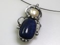 Andělíček (lapis lazuli, perla)