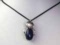 Andělíček (lapis lazuli, perla)