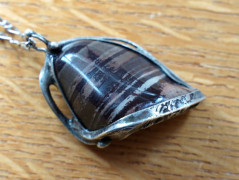 Srdce ušlechtilé (achát)