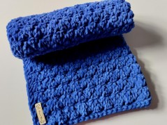 Pléd-šátek háčkovaný