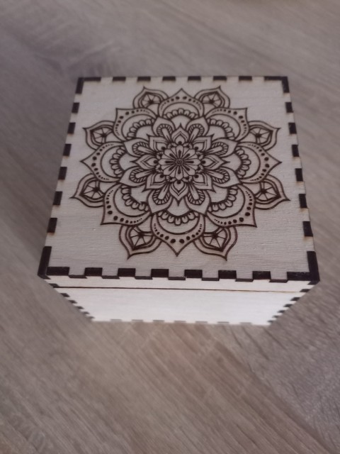 Šperkovnice mandala 