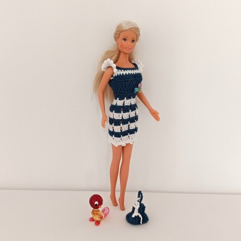 Barbie  - šatičky na panenku panenka šatičky barbie 