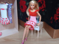Barbie - šatičky na panenku