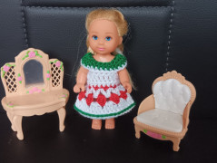 Doplňky do pokojíčku pro panenky