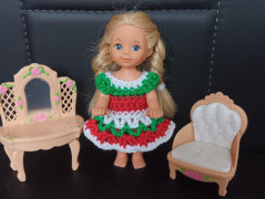 Doplňky do pokojíčku pro panenky