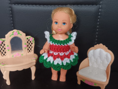 Doplňky do pokojíčku pro panenky