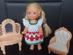 Doplňky do pokojíčku pro panenky