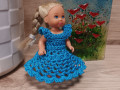 Evička - šatičky na panenku