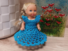 Evička - šatičky na panenku