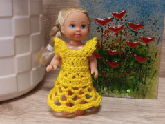 Evička - šatičky na panenku