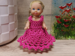 Bačkůrky s bambulkou-modré