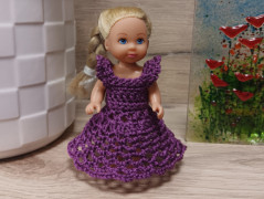 Bačkůrky s bambulkou-modré