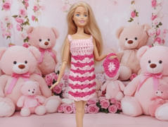 Barbie - soupravička na panenku