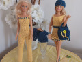 Barbie - soupravička na panenku