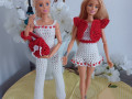 Barbie - obleček na panenku