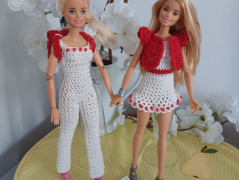 Barbie - obleček na panenku