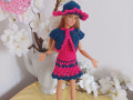 Barbie - obleček na panenku