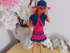 Barbie - obleček na panenku