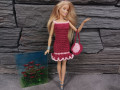 Barbie - šatičky na panenku