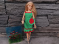Barbie - šatičky na panenku