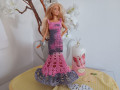 Barbie - dlouhé šatičky