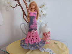 Barbie - šatičky na panenku