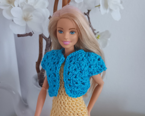 Barbie - bolerko na panenku panenka barbie 