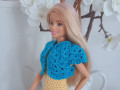 Barbie - bolerko na panenku