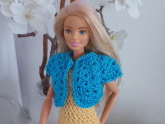 Barbie - dlouhé šatičky