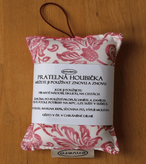 Pratelná houbička folklor houba na nádobí 