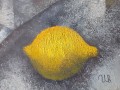 Zátiší s citronem