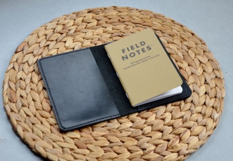 Kožené pouzdro na zápisník kůže handmade useň hlazenice kožený zápisník kožené pouzdro na notes pouzdro na field notes ručně šitý obal 