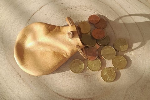 Kožený měšec na mince peněženka pytlík váček organizér měšec škapulíř kožený pytlík kožený měšec kožený sáček na mince měšec na mince 