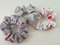 Sada SCRUNCHIES /bavlněné 6