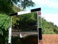 Velké tiffany zrcadlo 80x55 cm