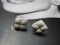 Náušnice Porcelánky Lego