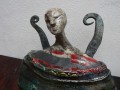 Keramika, Kovaný anděl..