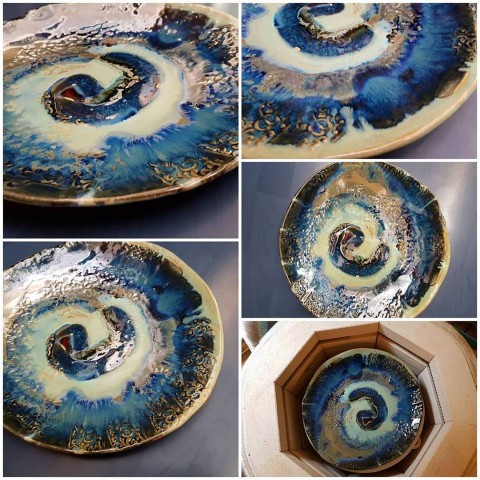 Keramika. Velké mísa Colour. sperkyjoha keramická mísa 